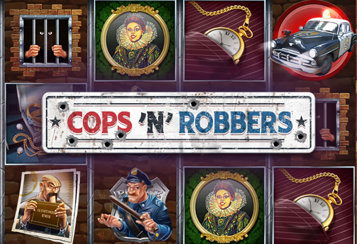 Cops &8216;N&8217; Robbers