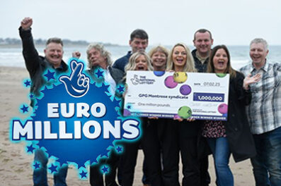 Работники шотландского СТО выиграли миллион фунтов в Millionaire Maker